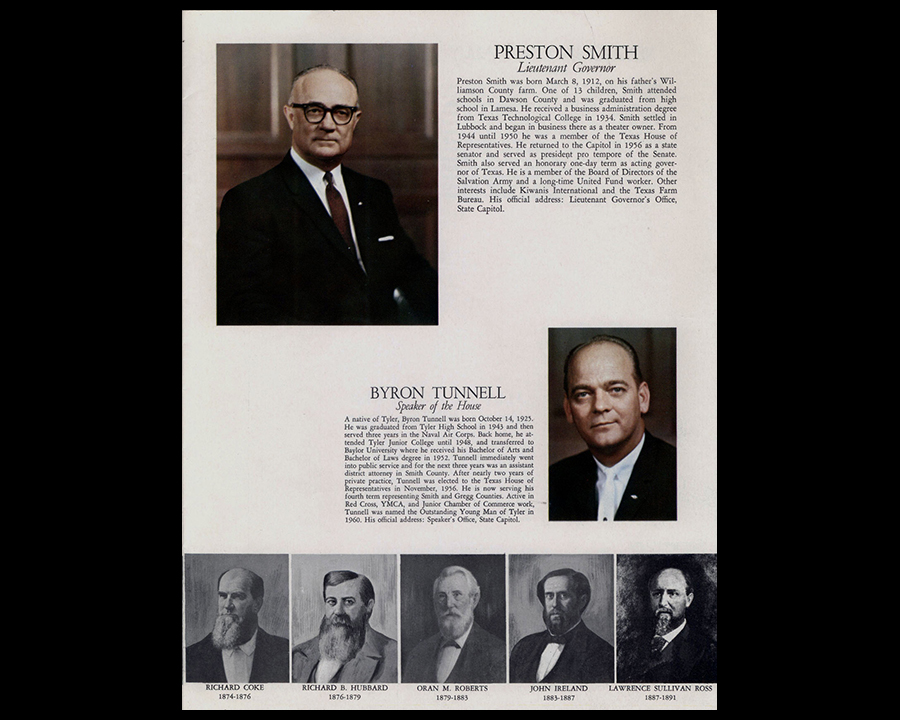 Inaugural documents